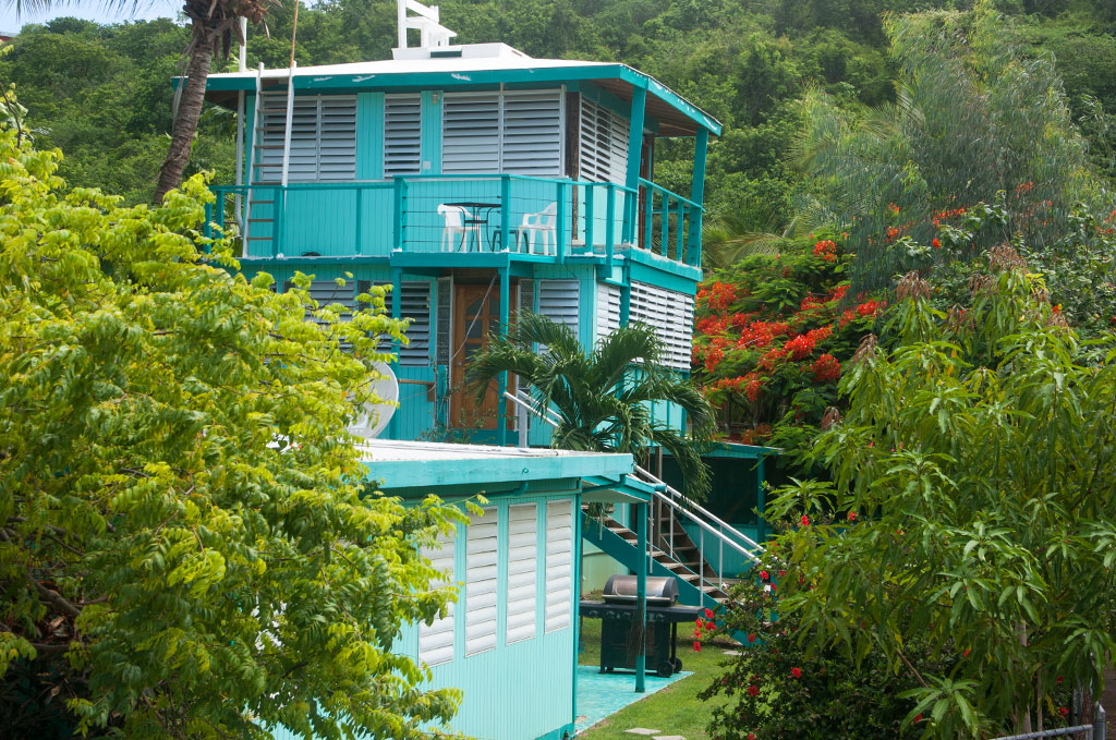 Managers House at Casita Tropical Culebra